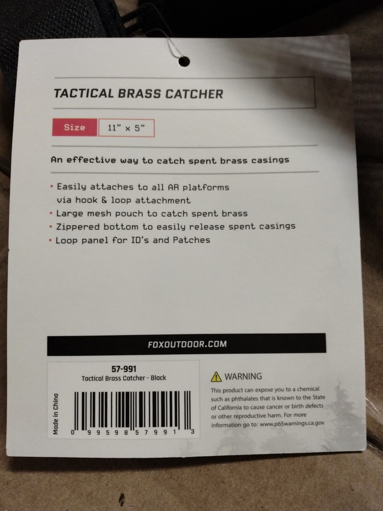 Fox Tactical Brass Catcher