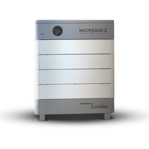 Lithion HomeGrid Stack'd Series 19.2kWh 4 Modules Home Battery Storage with BMS