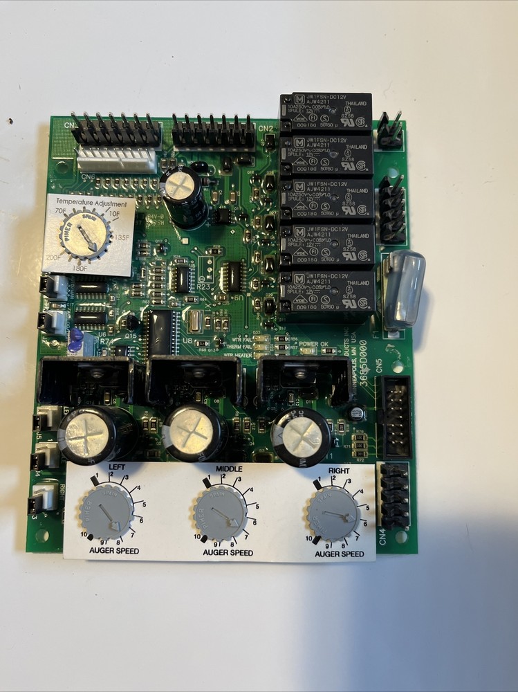 Grindmaster Cecilware 61800 Controller, Portion, Pic2,3,4, - See Description.