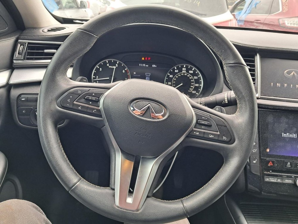 Console Front Floor Without Navigation Fits 22-24 QX55 4804814