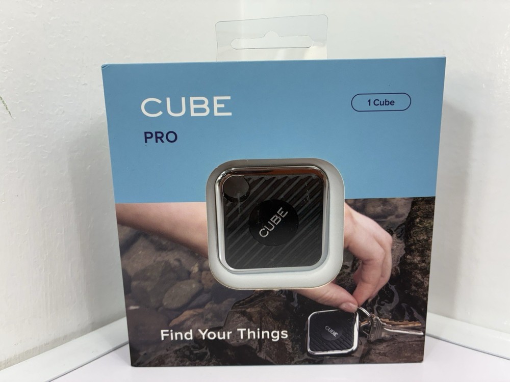 Cube Pro Key Finder Smart Tracker Bluetooth Tracker Track Anything NEW SEALED!!