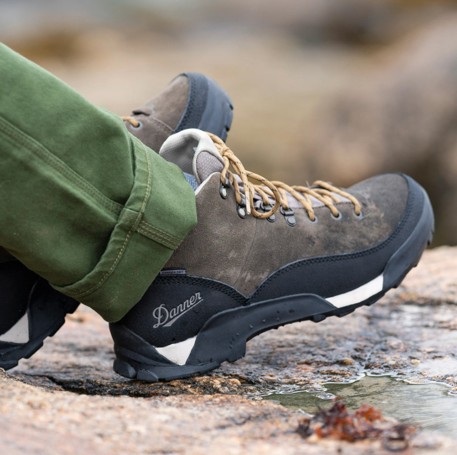 Danner Men's Panorama Low 4" Black Olive 63473