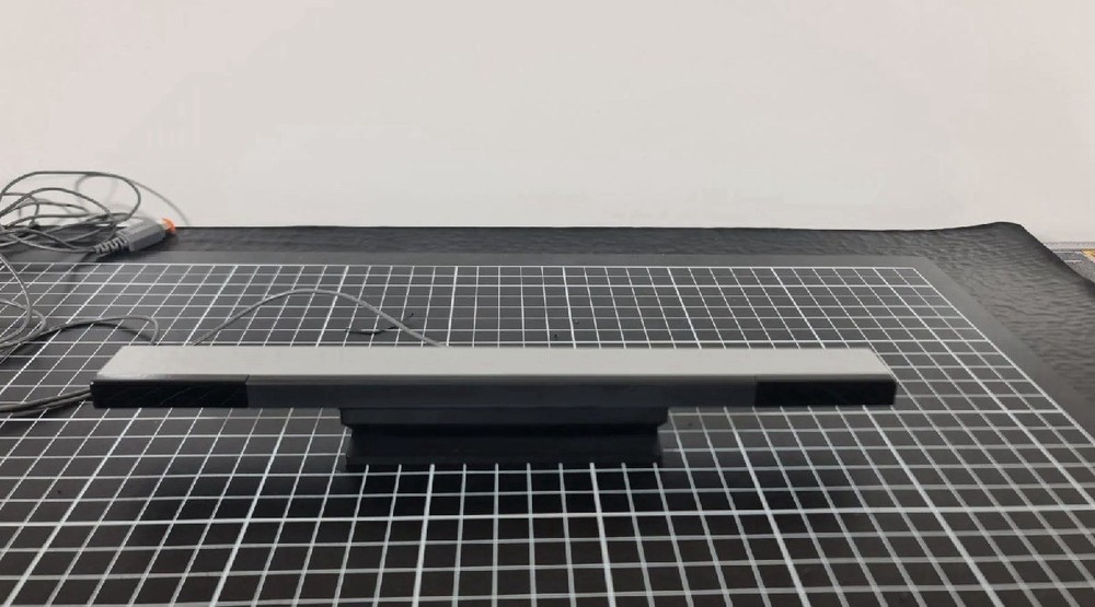 Nintendo Wii Sensor Stand Holder Replacement 3D Printed Retro Gaming