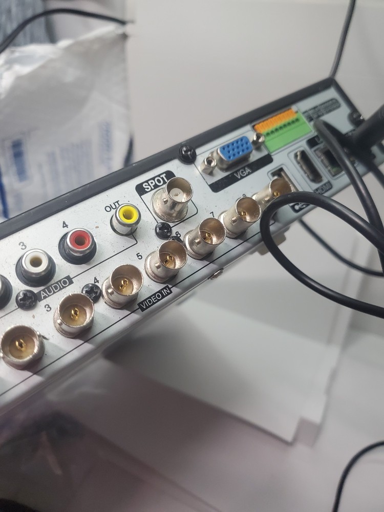 UVST Magic 8 -Channel DVR System – 4K Output – Tested & Working No Remote Ql08