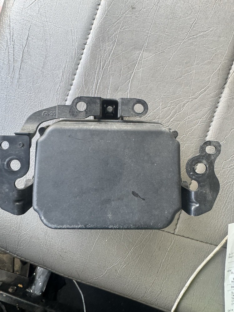 Toyota radar speed model