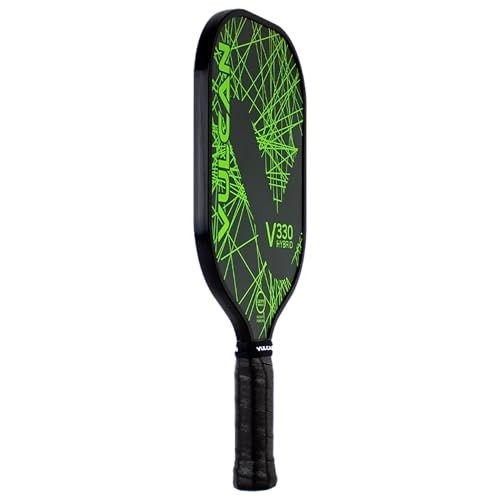 Vulcan V330 Pickleball Paddle Hybrid Polypropylene Core Graphite Surface