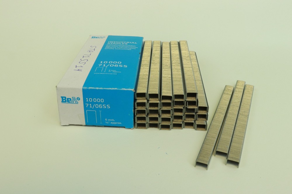 BeA Series 71 Steel Staples