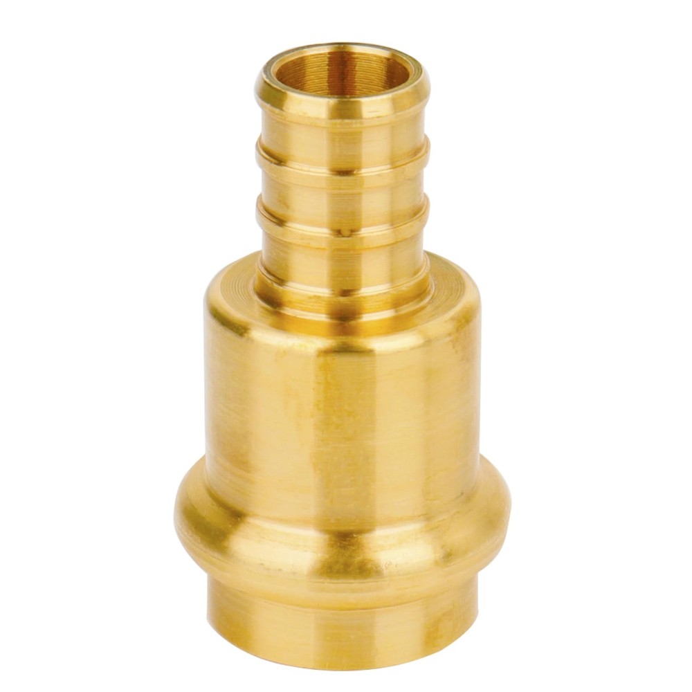 WHK 12 Pack 1/2" Press Pro press x PEX x Pex, Brass