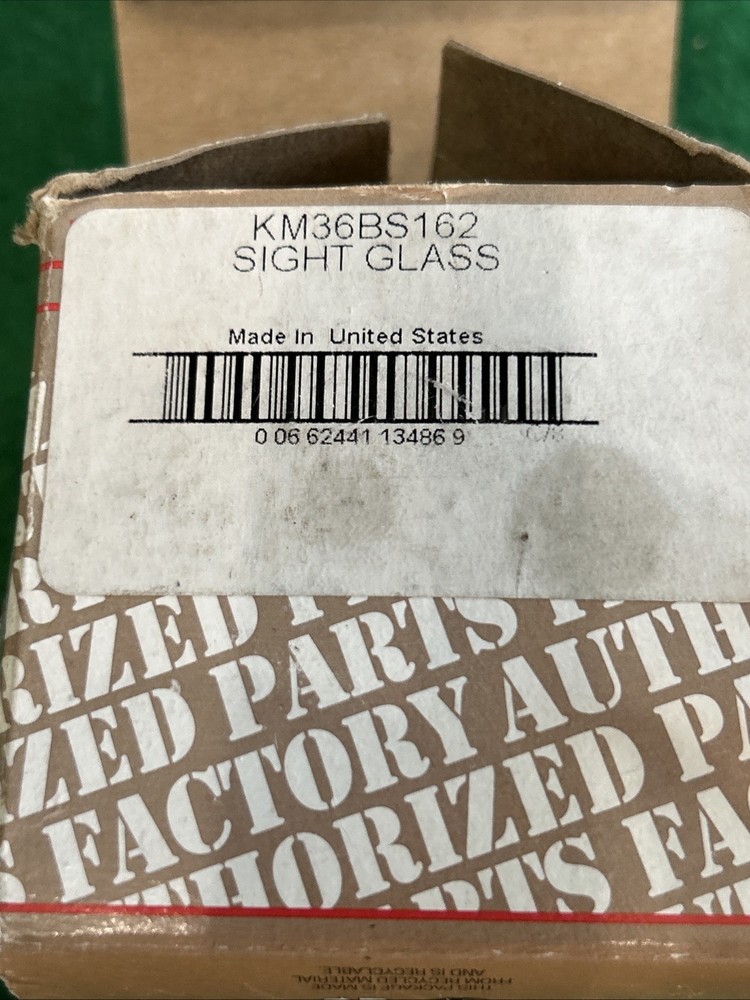 Carrier Sight Glass  KM36BS162
