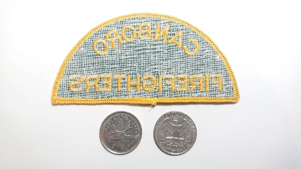 Canboro Firefighters Ontario Patch Badge Crest