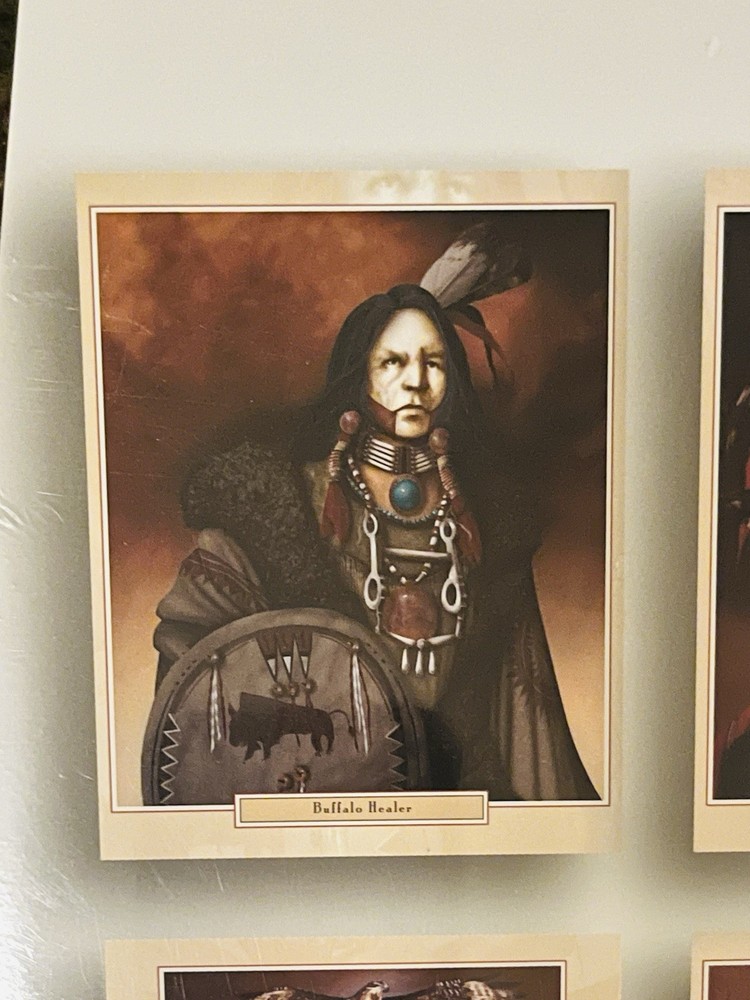 JD Challenger Calender 2010 Ghost Dance Still Sealed With 12 Frame-able Prints