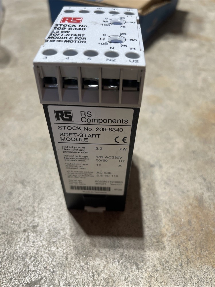 Soft-start Module 2.2 Kw