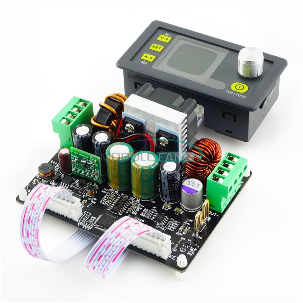 Digital Buck-boost Converter Constant Voltage Current Programmable Control Power