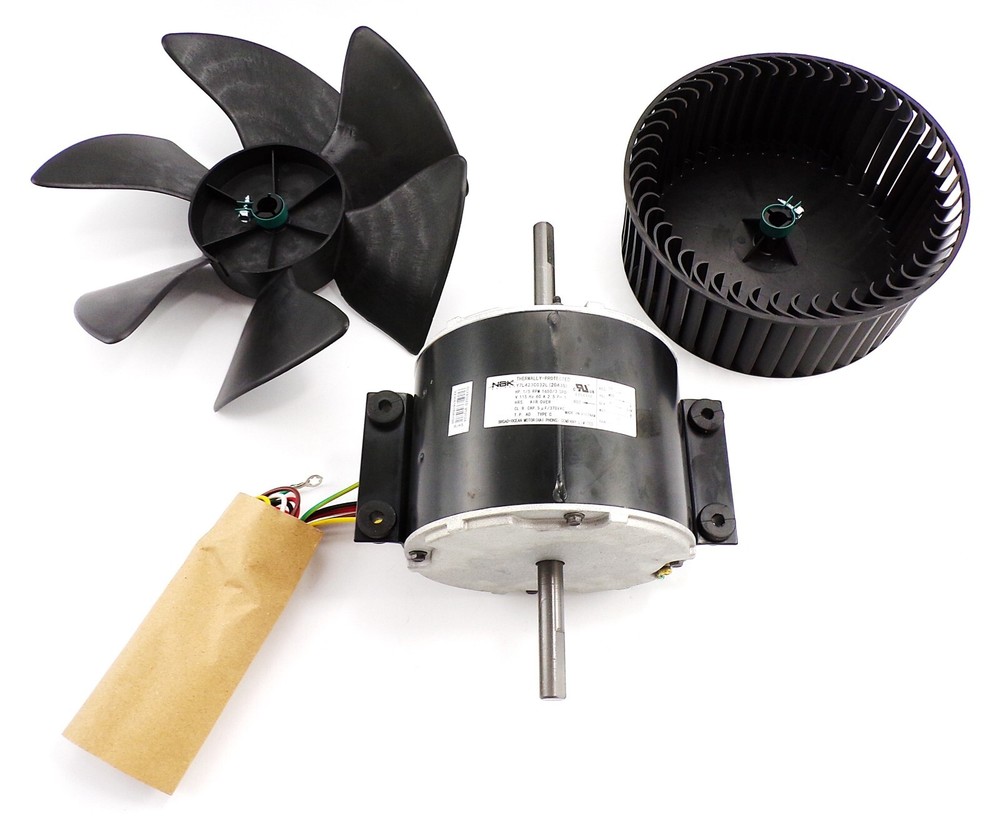 3315332.005, F48AF70A61 MOTOR KIT Brisk Air 2, FAN & WHEEL INCLUDED 20435K