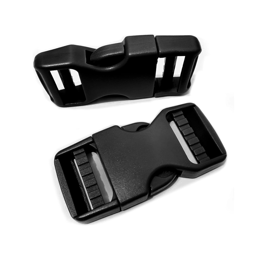 2 Pack Quick Side Release Buckle for 1 Inch/25mm Webbing Straps for Boat Cover