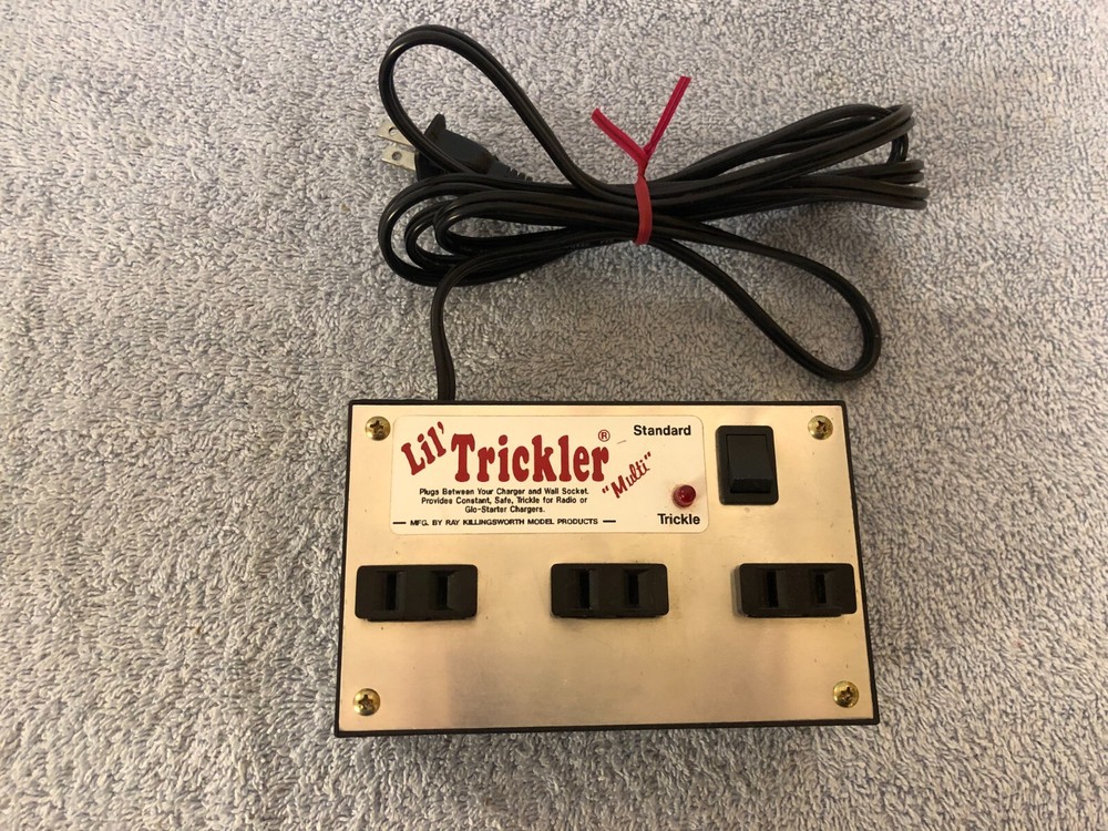 Lil’ Trickler Multi Battery Pack Trickle Charger