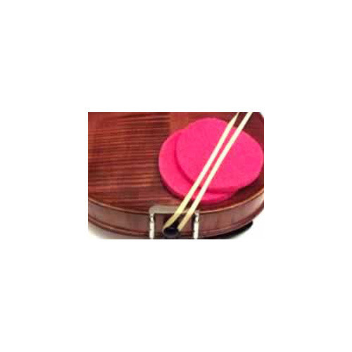 6 PC Red Sponge Violin/Viola Shoulder Rest Round ---Medium