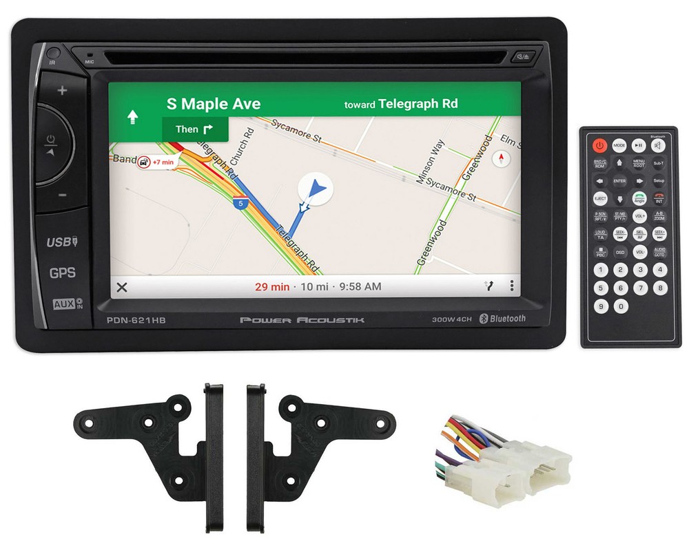 Navigation/GPS/DVD Bluetooth Receiver w/Mobilelink For 2013-2015 Subaru BRZ