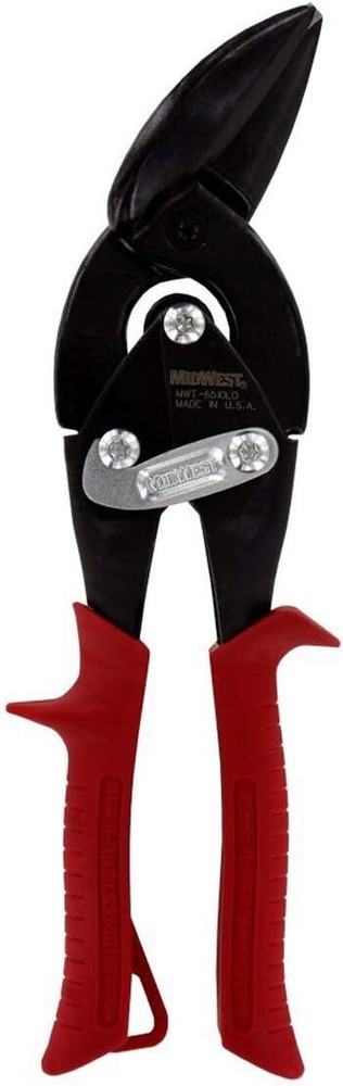 MIDWEST Blackout Series Aviation Snip - Left Cut Offset Cut,