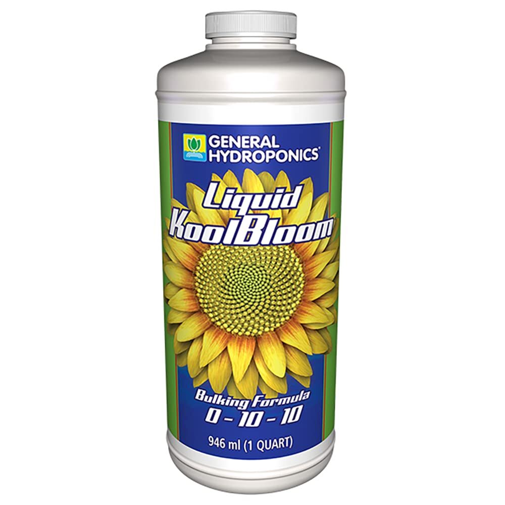 General Hydroponics Liquid KoolBloom 0-10-10 - Concentrated Nutrient Additive, 1