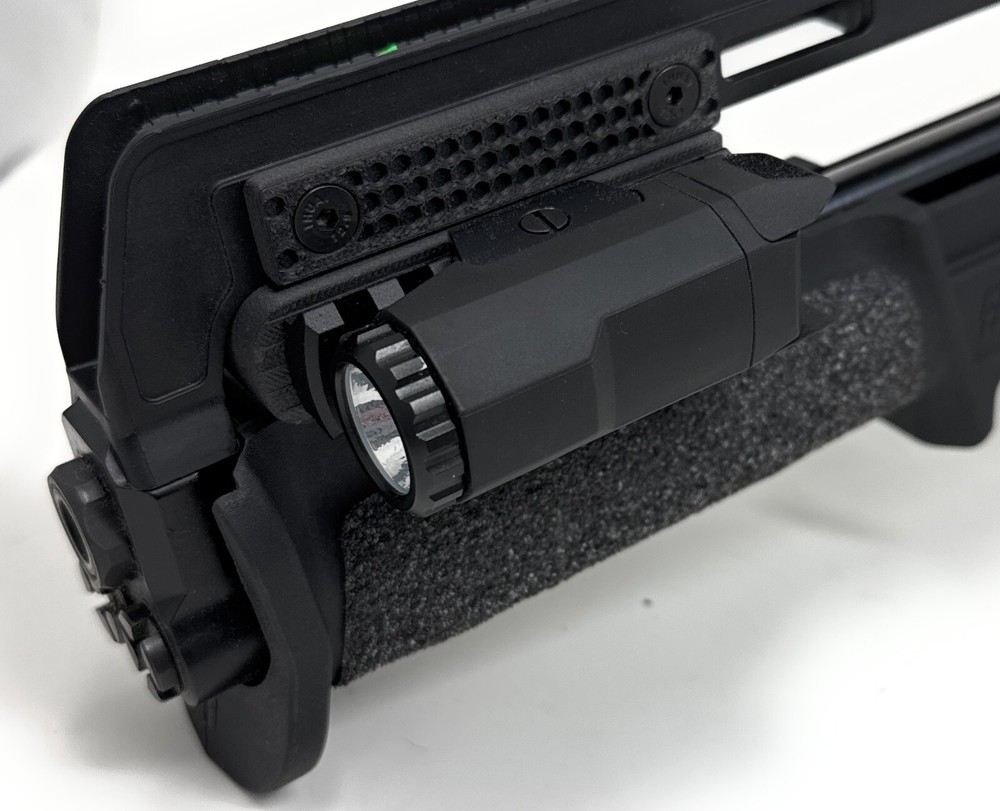 KSG410 Light Mount - Ammo Carrier Ammo Saddle - Shell Holder OEM Carry Handle