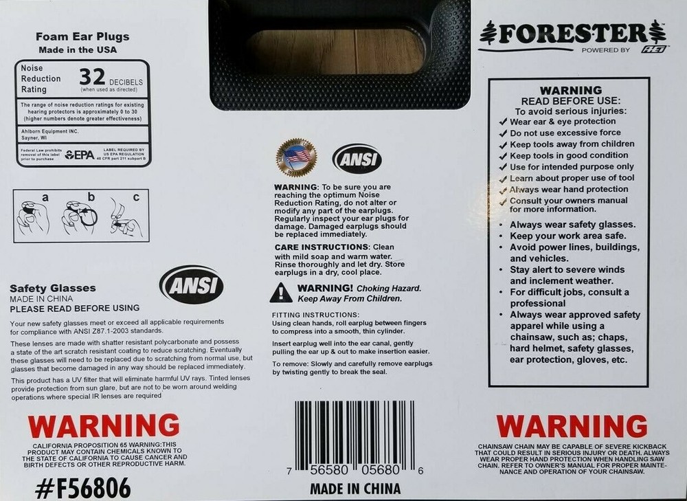 Forester - All In One 12V Chainsaw Chain Sharpening Kit