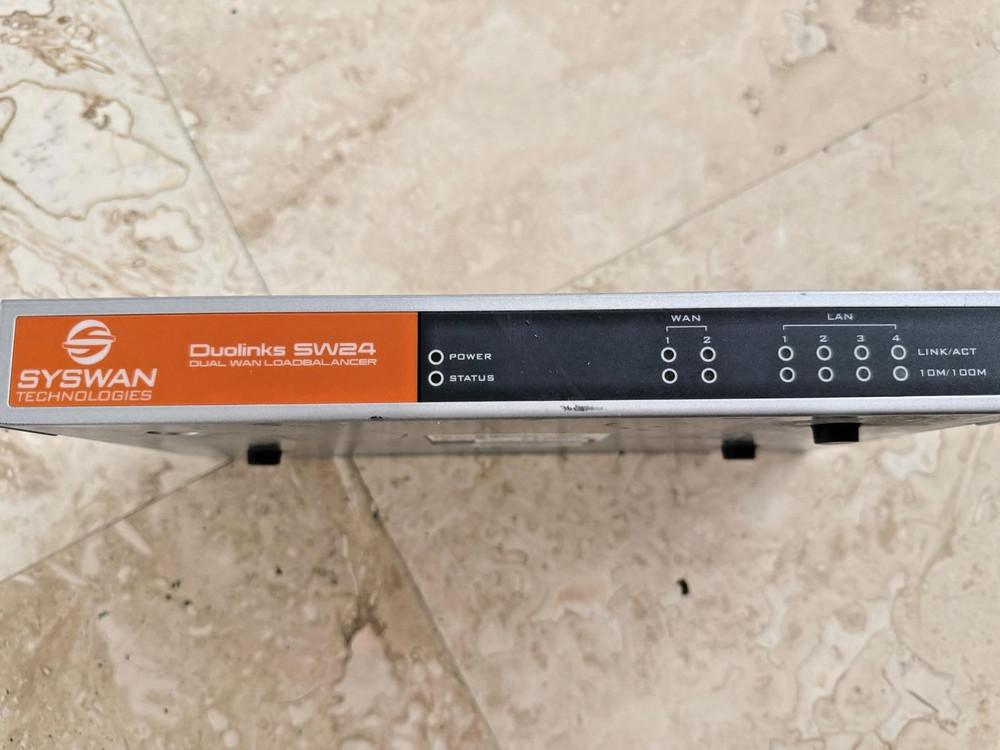 SYSWAN TECHNOLOGIES DUOLINKS SW24