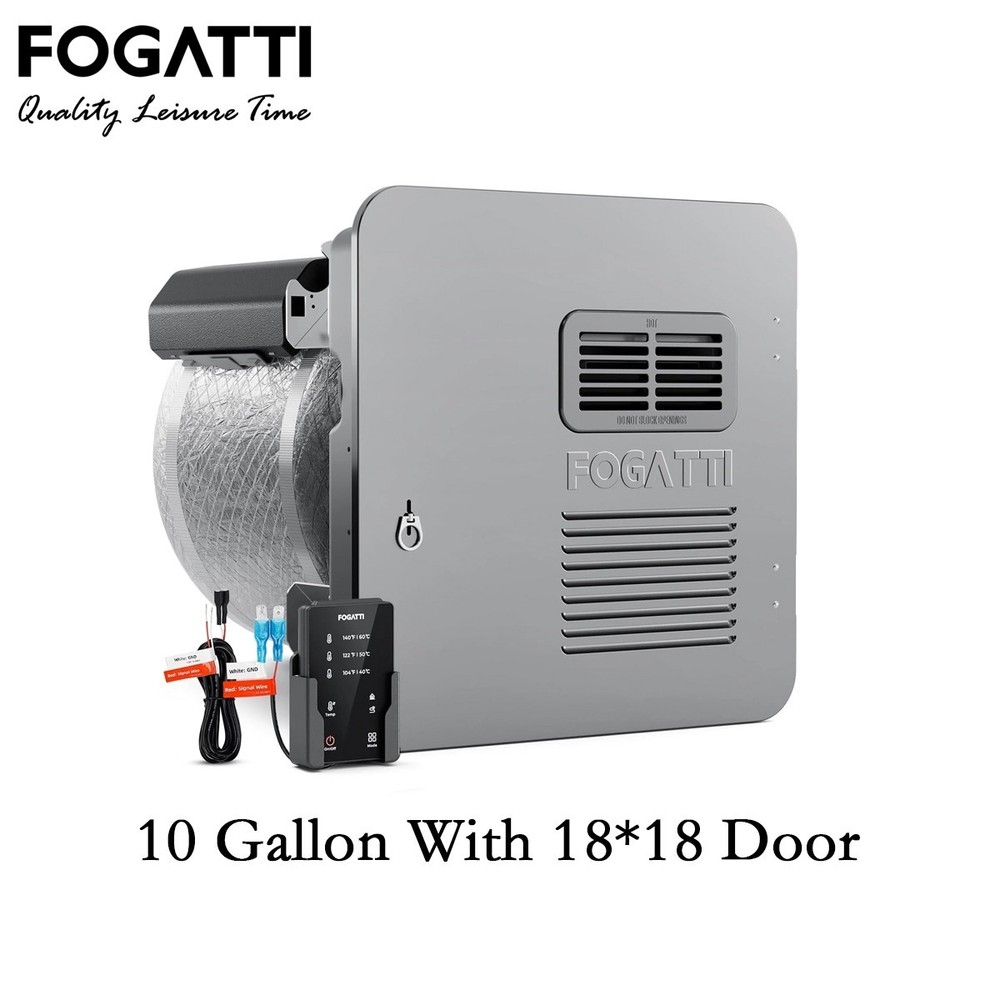 RV Tank Water Heater 10 Gal Gas/Electric/Hybrid 18"x18" Door Powered Anode Rod