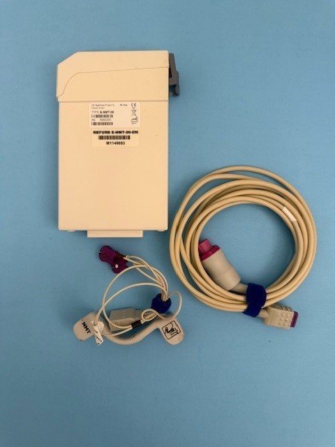 GE/Datex E-NMT Module with Mechanosensor & Cable - Tested/Working