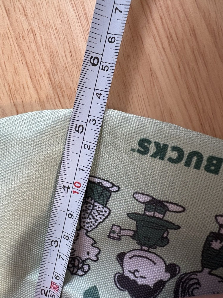 Peanuts + Starbucks Snoopy Waist Bag