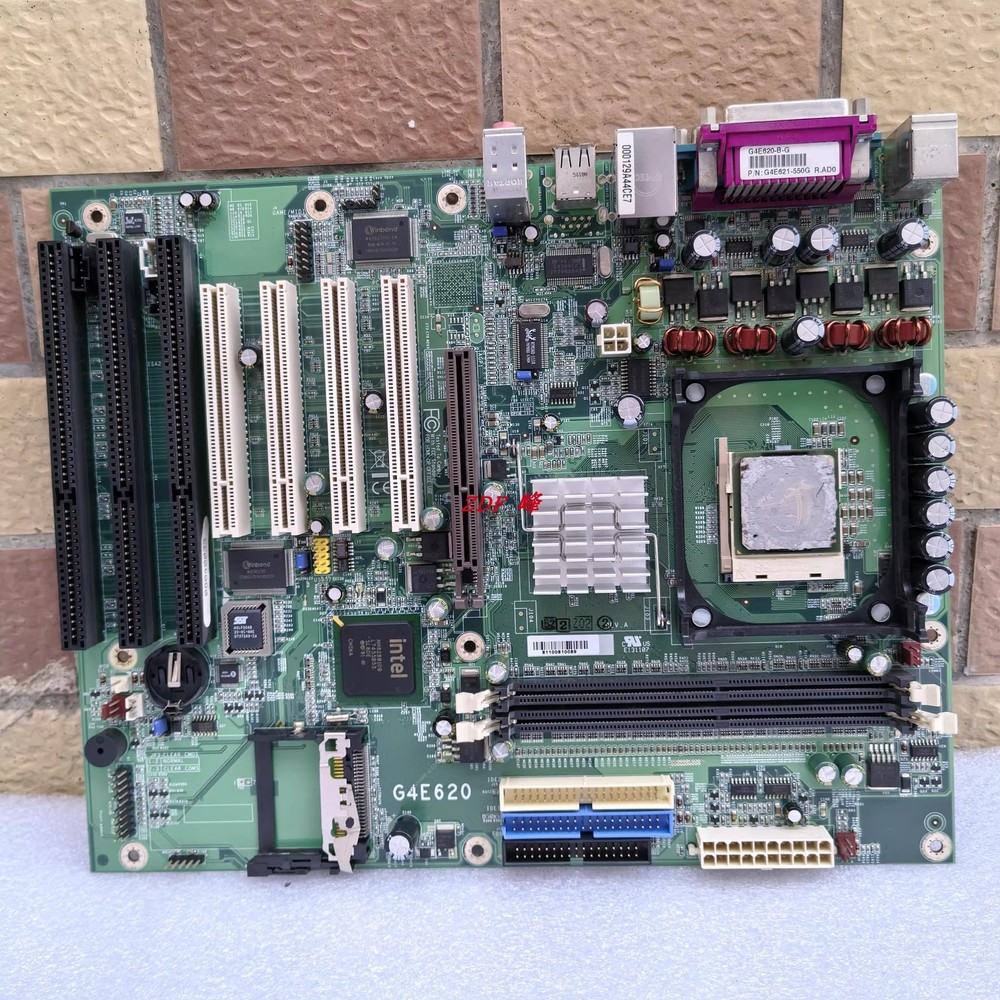 1Pcs Used G4E620-B-G G4E620 motherboard