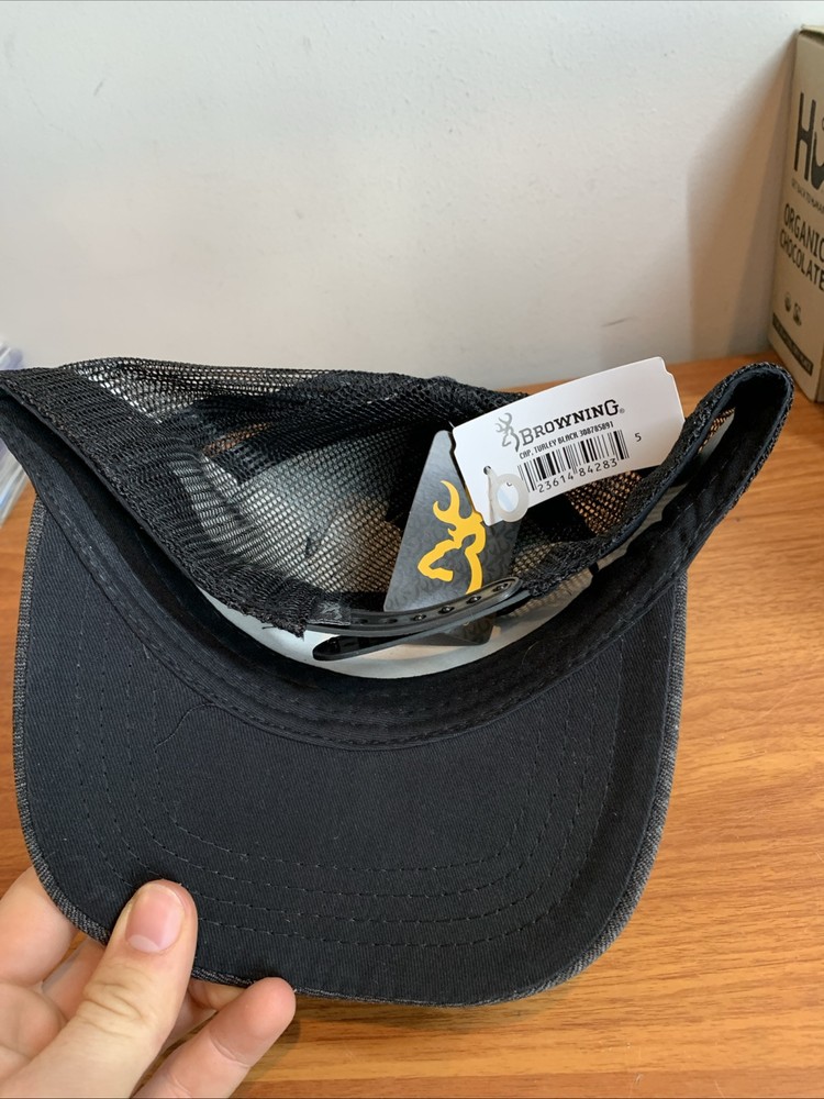 BROWNING Turley Black Cap Hat