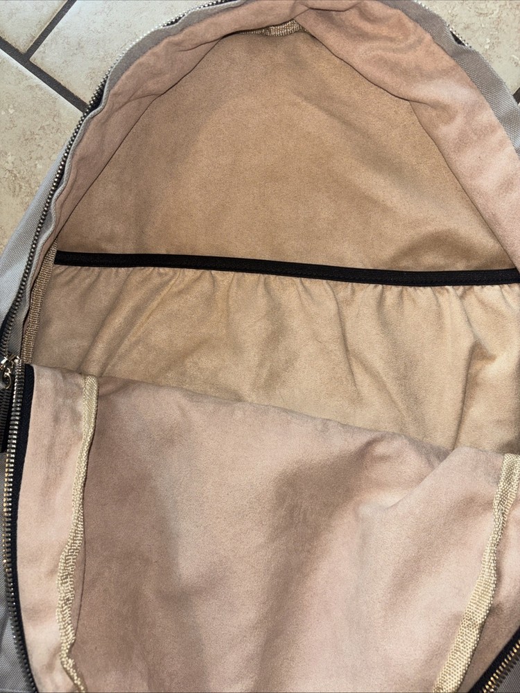 Ivory Ella Gray Large Size Backpack Saving The Elephants 2017 Edition