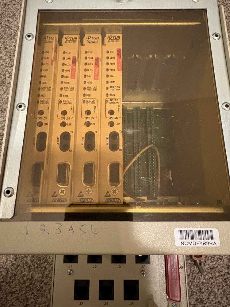 Ameritech DSAWM-206ALC Telecom Line Interface Unit
