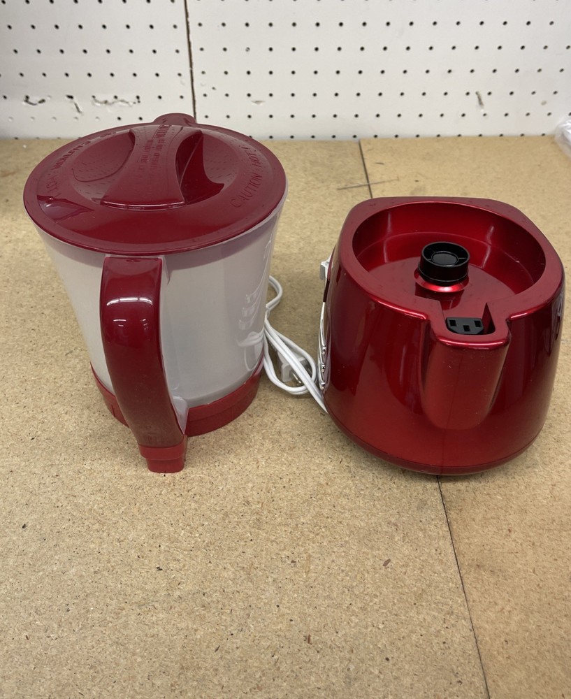 Nostalgia Retro Series Red Hot Chocolate Maker