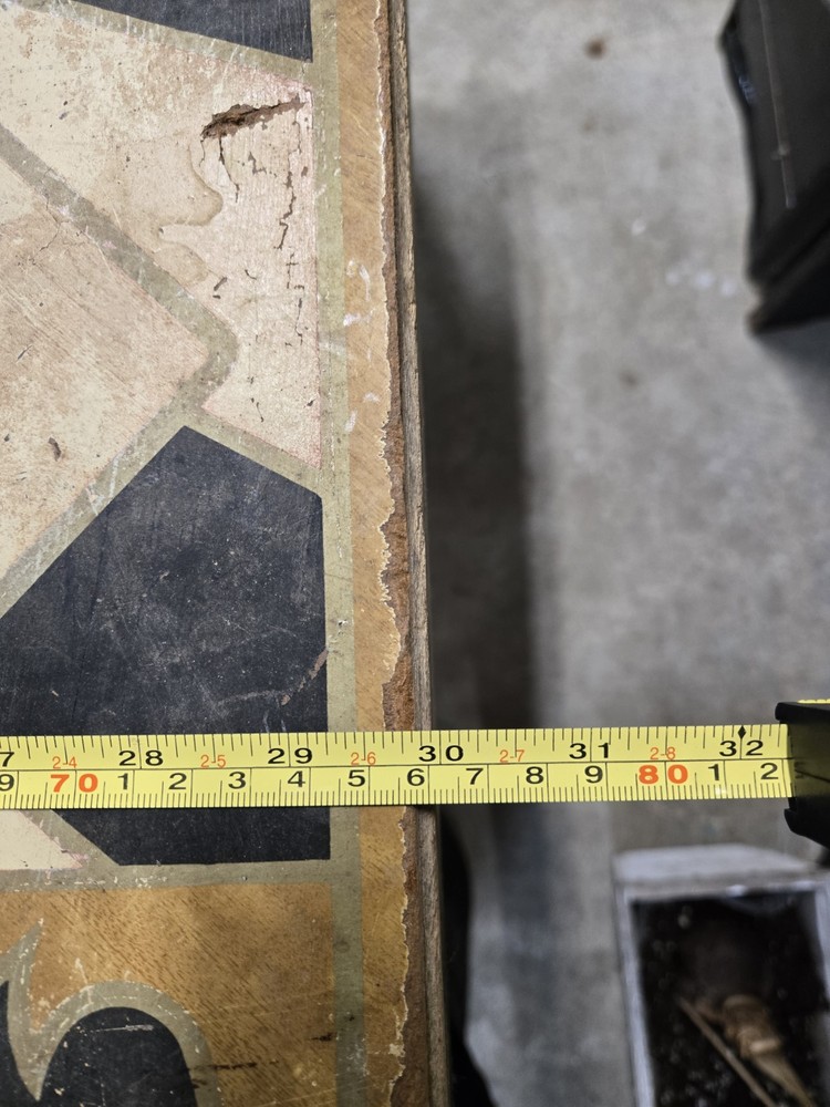 Monte Carlo Vintage Gaming Table