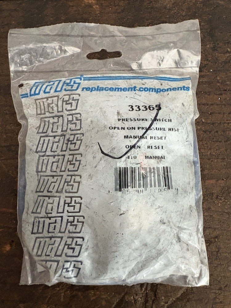 Mars 33365 Pressure Switch