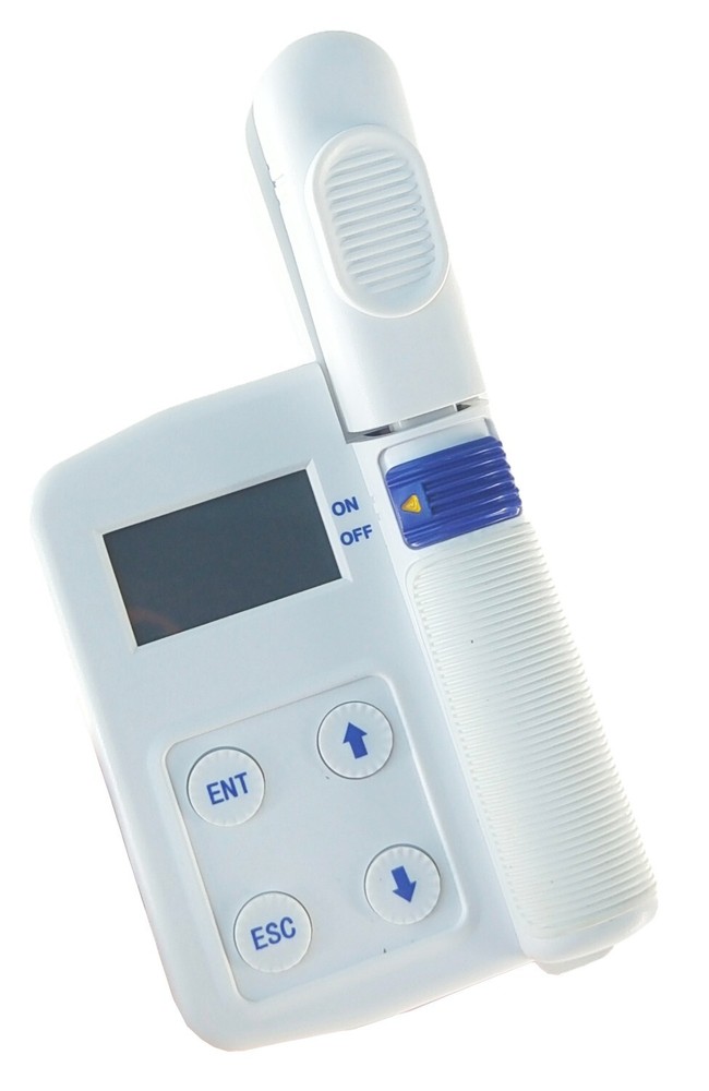 Chlorophyll Meter for Test Chlorophyll and Leaf Temperature, Humidity, Nitrogen