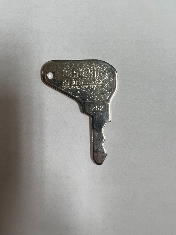 ASV Start Switch Key Part #: 0200-379