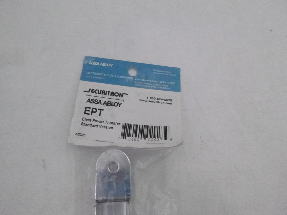ASSA ABLOY Securitron EPT Electrical Power Transfer Hardware Kit Standard Vers.