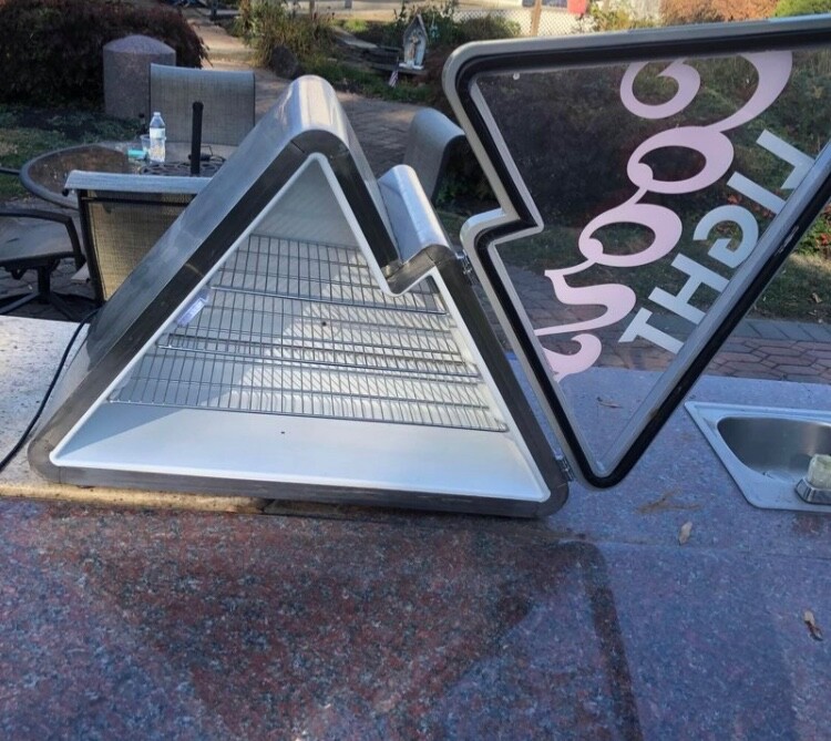 Coors Light Mountain Mini Fridge