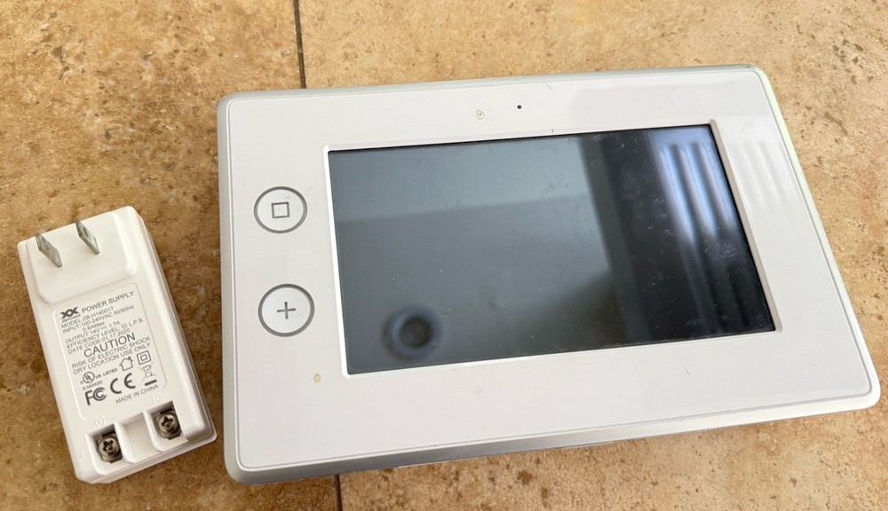 Nortek 2GIG-GC3-345 Security & Automation System Panel