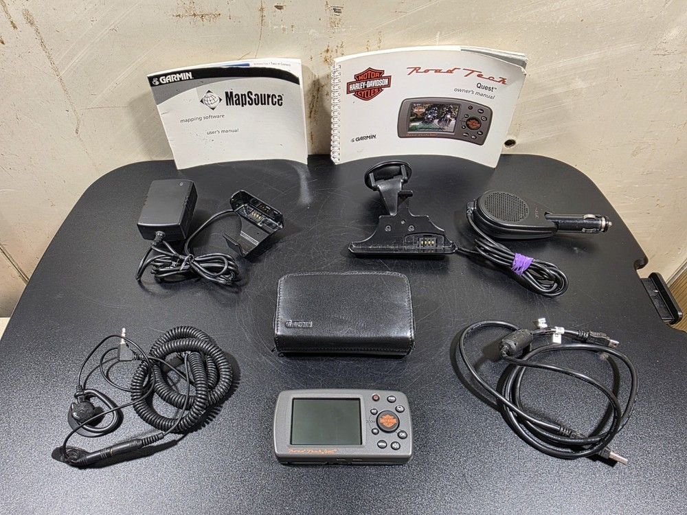 Harley Davidson Roadtech GPS Navigation System #NV-1628