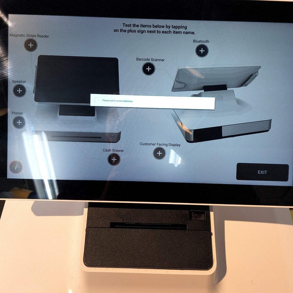 Elo Touch Solutions Paypoint Touchscreen Retail POS System E347513
