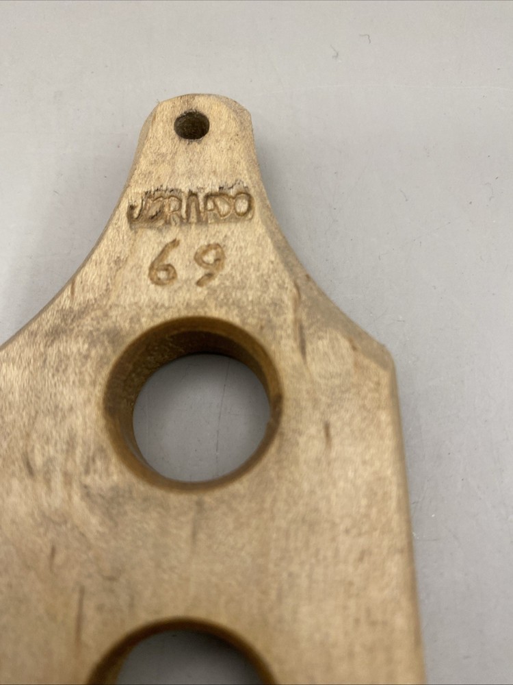 Handmade Muzzleloader Round Ball Loading Block Three Hole 69