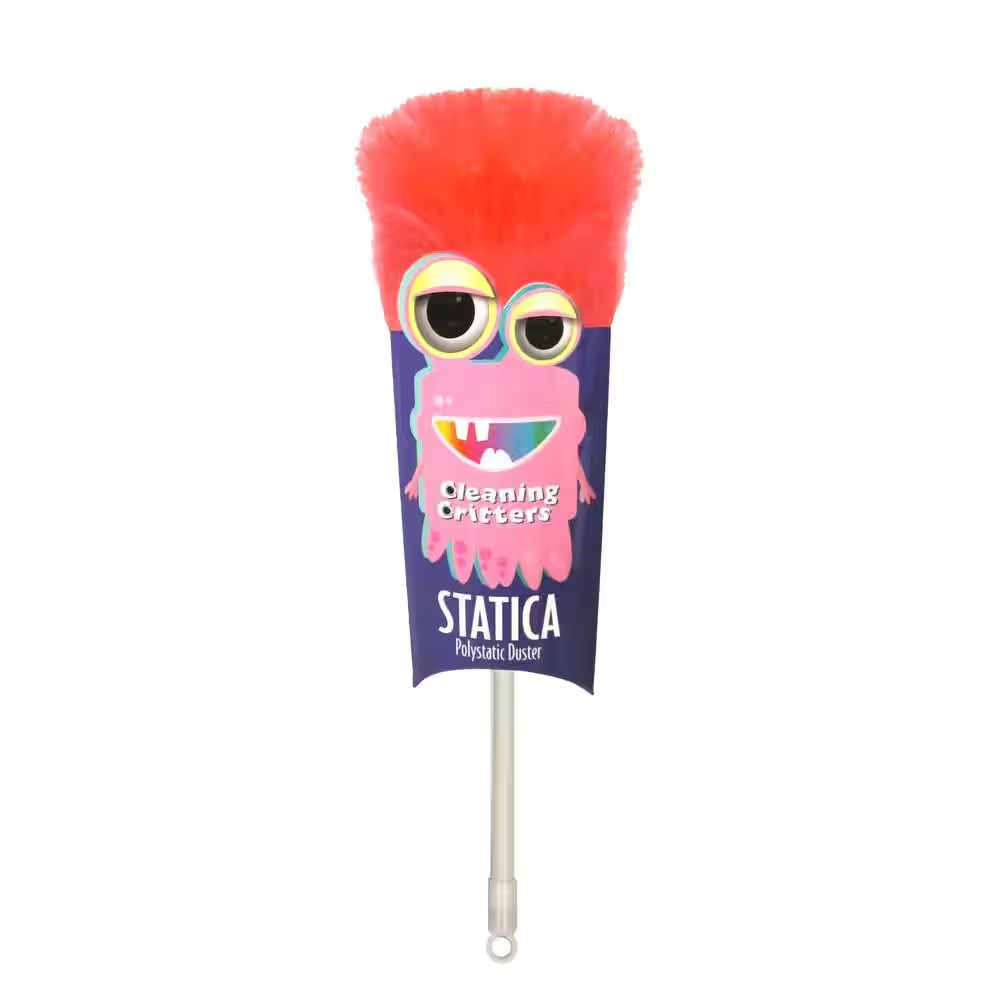 Cleaning Critters Statica Polystatic Duster - Assorted Colors