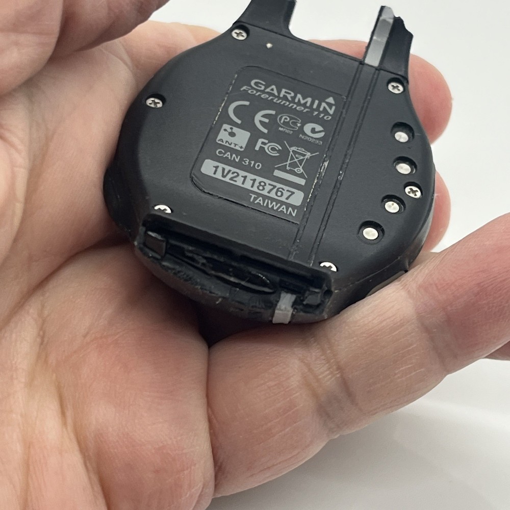 Garmin Forerunner 110 As Is See Desc