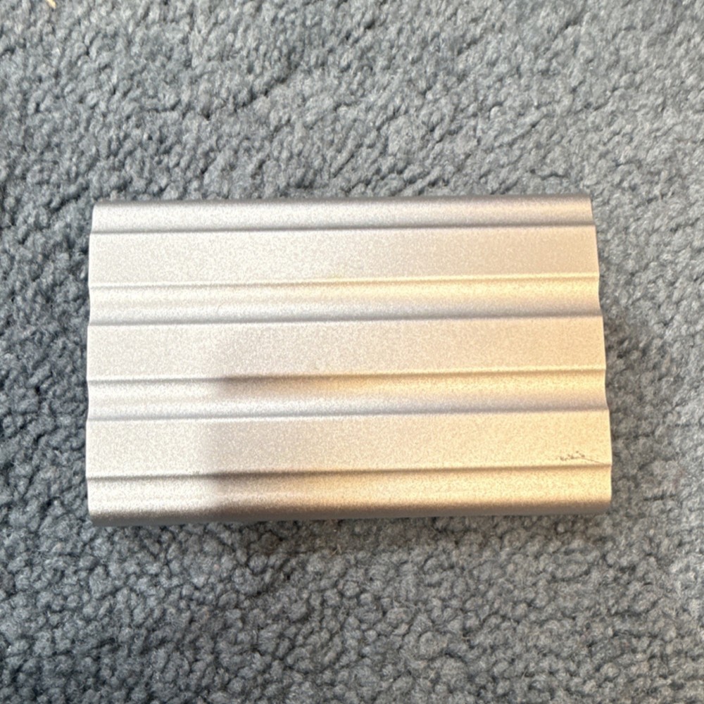 Samsung T7 Shield 1TB Missing Outer Cover