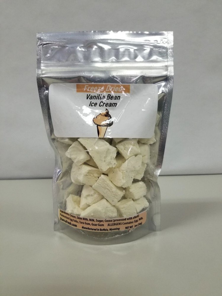 Freeze Dried Vanilla Icecream