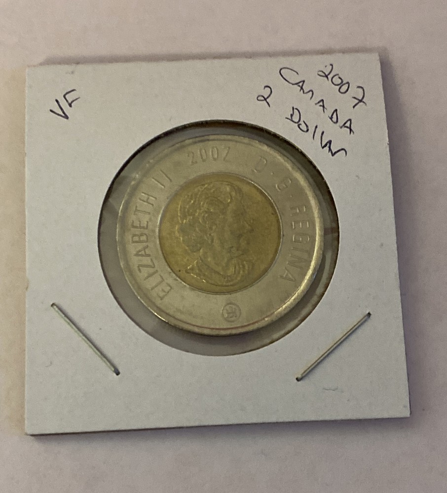 Canada, 2 Dollar, Polar Bear 2007 Coin C17
